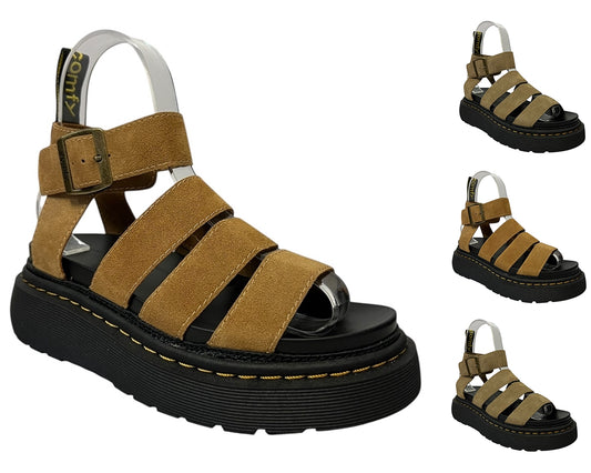 Women's Ankle Strap Platform Gladiator Sandals