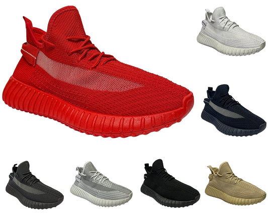 Women's Comfort Sole Lace Up Runner Trainers
