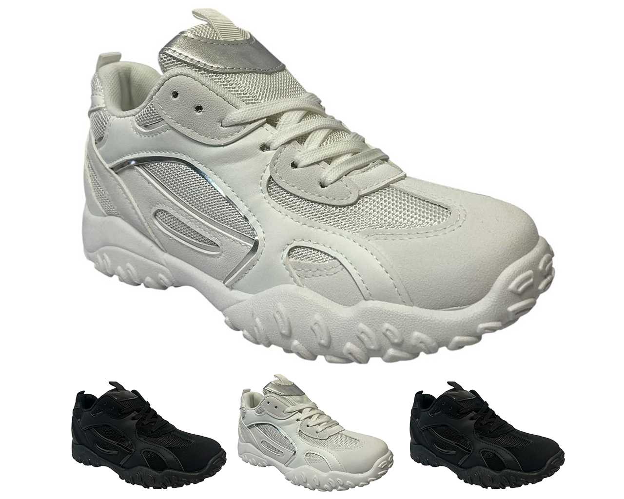 Casual Comfy Lace Up Trainers