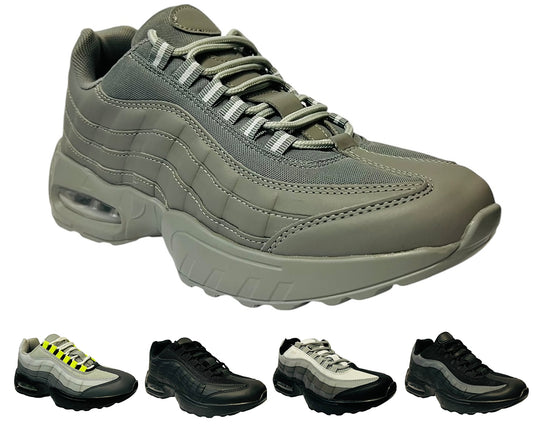 Men's Casual Air Cushioned Lace Up Trainers (4095)