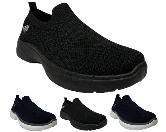 Women's Casual Slip-ins Relaxed Fit Comfy Trainers