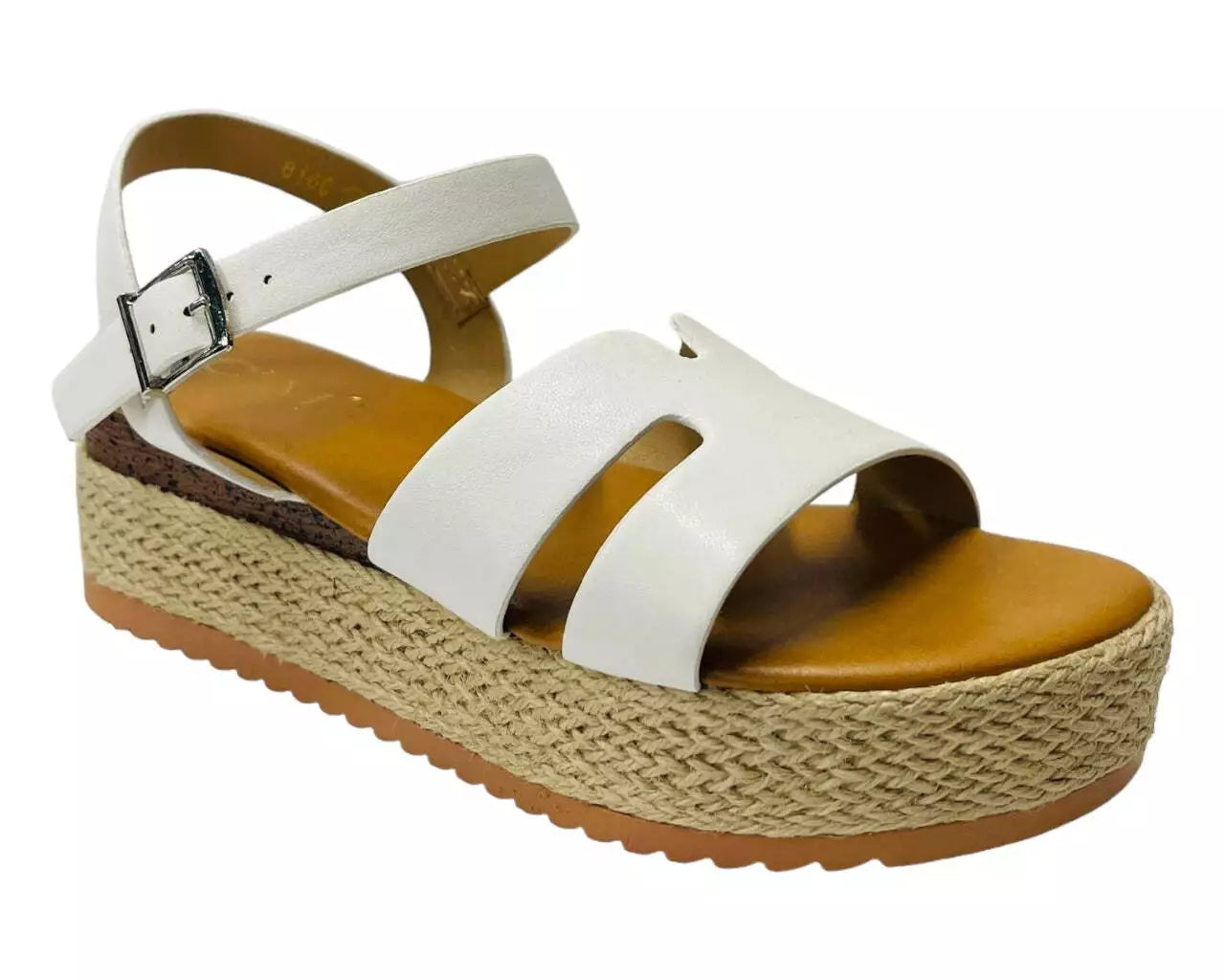 Women's Espadrille Wedge Platform Sandals